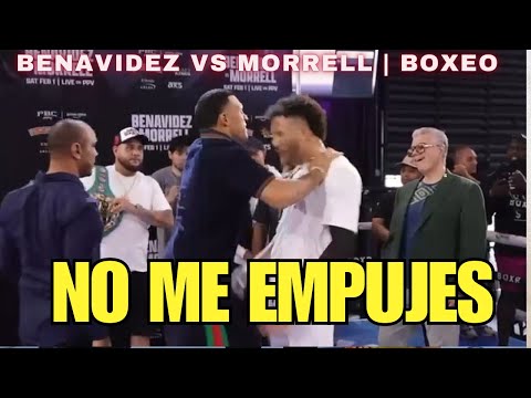 DAVID BENAVIDEZ VS DAVID MORRELL: ¿enemistad falsa o real? #live #livestreaming