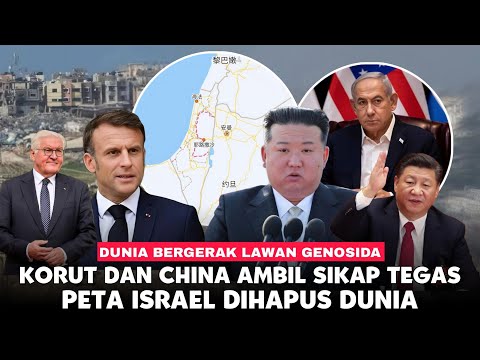 China dan Korea Utara Selamatkan Gaza “Israel dihapus dari Peta” Dunia Menghentikan Genosida Israel