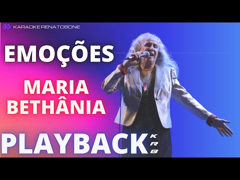 EMOÇÕES – MARIA BETHÂNIA – PLAYBACK DEMONSTRAÇÃO