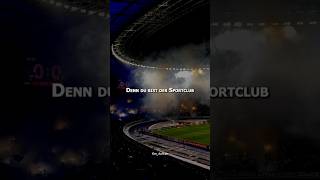 Denn du bist der Sportclub uns'rer Stadt! Hertha BSC! Fangesang Edit mit Text! 🔵⚪💪#herthabscberlin