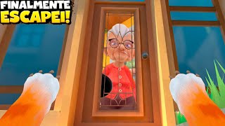 FINALMENTE FUGI DA CASA DA VOVÓ E ENCONTREI UM NOVO MUNDO NO I AM CAT VR 😱🐱
