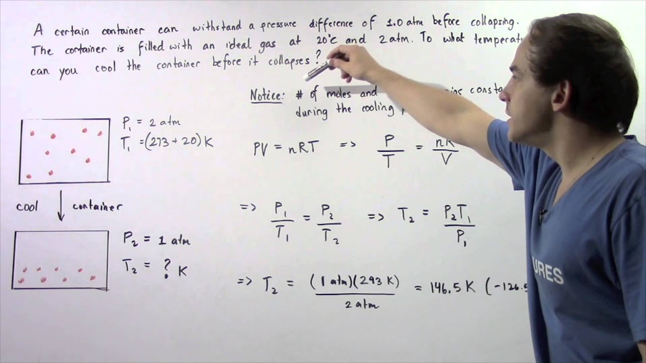 Ideal Gas Law Example # 2