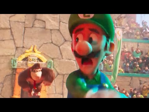 Luigi VS Donkey Kong in The Great Ring of Kong | Epic Battle Part 2 | Super Mario Bros Movie