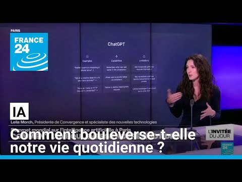 IA : comment bouleverse-t-elle notre vie quotidienne ? • FRANCE 24