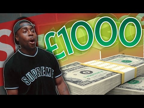 I Gave My Friend £1000 To Make Me A Custom Sneaker Mystery Box!