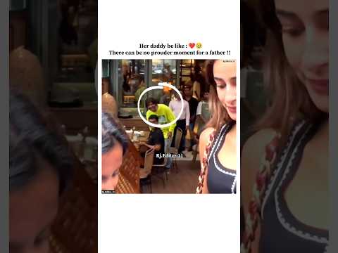 Her daddy be like : ❤️🥹 !! #shortvideo #edits #fatherlove #ananyapandey #shortvideo