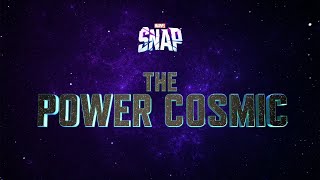 Marvel Snap third season is called The Power Cosmic