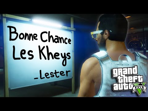 LES PRÉPARATIFS DU BRAQUAGE (GTA Online)