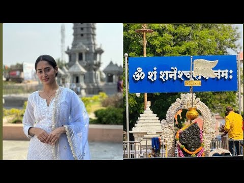 Shree shani Shingnapur..🙏 #family #familytrip #temple #love #enjoy #fun