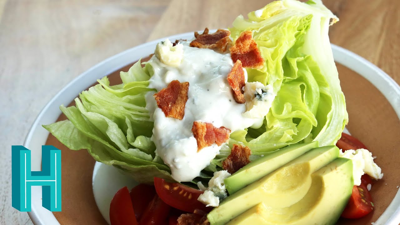 How to Make a Wedge Salad - Hilah Cooking