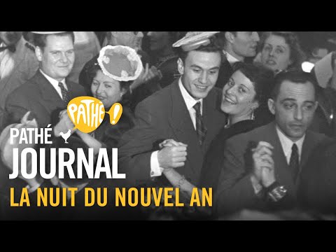 1954 : La Nuit du Nouvel An | Pathé Journal