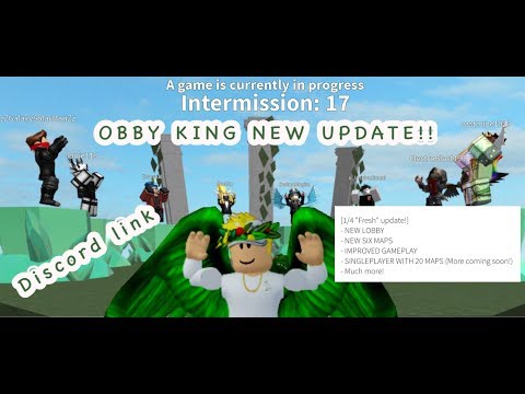 Roblox Obby King Codes 07 2021 - roblox obby king singleplayer videos