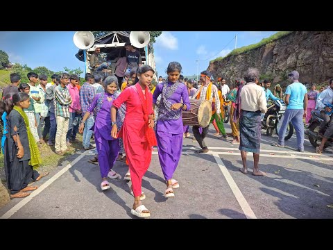 मथवाड़ गणपति विसर्जन वीडियो 2024 // Adivasi Ganpati Visarjan Dance Video 2024 // Adivasi Area