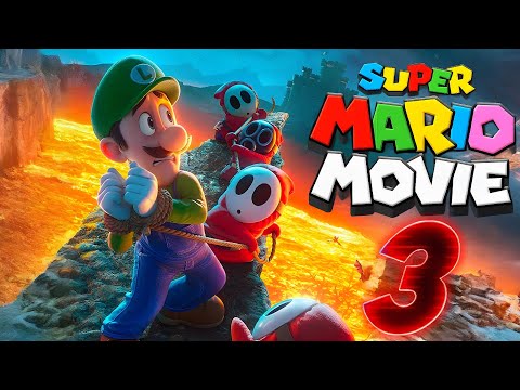 Super Mario Bros 3 Full Movie: Revenge of the Dark Star | Action Fantasy English (Game Movie)