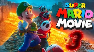 Super Mario Bros 3 Full Movie: Revenge of the Dark Star | Action Fantasy English (Game Movie)