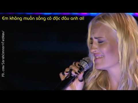 [SCVN Vietsub] Sarah Connor - Wie geht glücklich (Live In Dresden / 2016)
