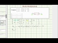 Matrix Multiplication Concepts