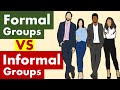 Types of Groups in Organizations