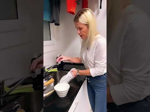 Zapatillas bien blancas!