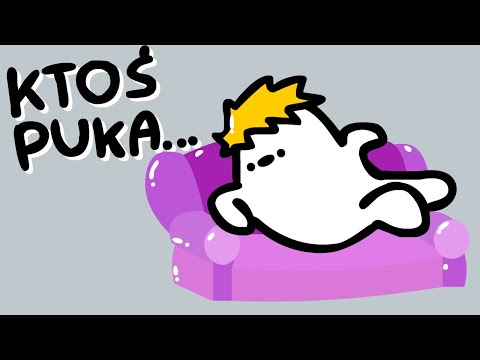 KTOŚ PUKA...