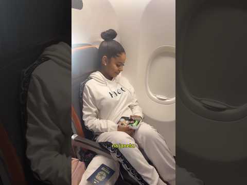 Meu filho ta na sua barriga mô, então ta tudo bem????✈️ #mcdaniel #humor