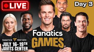 Fanatics Games Day 3 / July 18th