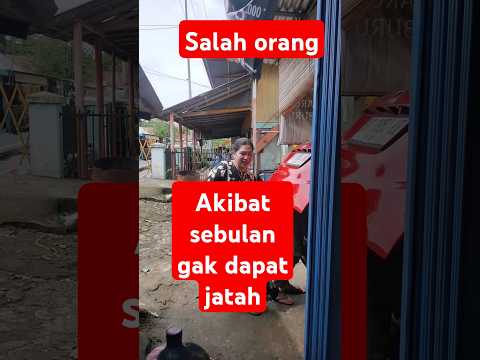 akibat sebulan tak dapat jatah #funny #lucu #memengakakkocak #ngakak #comedy #keadilan #komedi