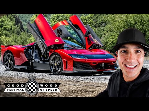 O MAIOR E MELHOR FESTIVAL DE CARROS DO MUNDO 🌍 * GOODWOOD FESTIVAL OF SPEED 2025 *