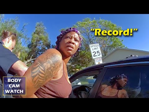 When an Entitled Driver Thinks She's Calling the Shots