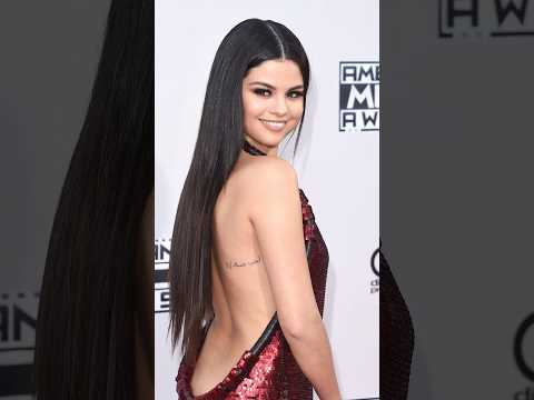 Les tatouages de Selena Gomez #selenagomez #tatouage