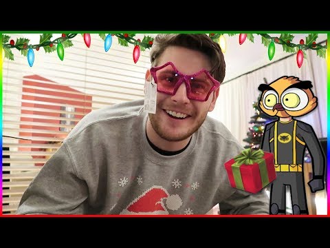 Opening Christmas Gifts From Vanoss! (A Terroriser Christmas)
