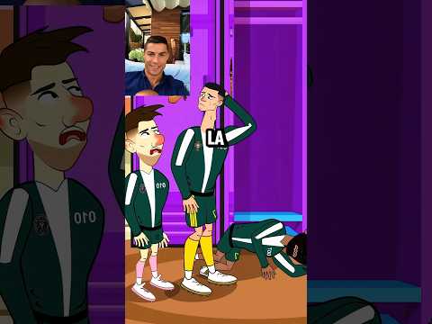 ¡El premio del juego del calamar es MENTIRA😨😡!. Messi👑, Ronaldo🐐, Neymar⚽ y IshowSpeed🤣.