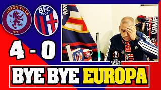 🔴🔵ASTONVILLA BOLOGNA 4-0 : NON CI HO CAPITO UN CXXXO !