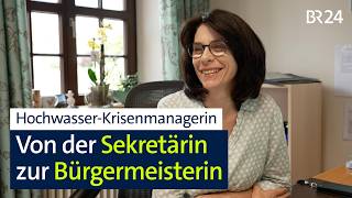 Chefsessel statt Vorzimmer: Wie Alexandra Hörtrich zur Bürgermeisterin wurde | Abendschau | BR24