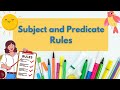 Understanding Subjects and Predicates