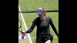 Tatjana Maria vs Katherine Sebov. R2. Cerity Partners Hall of Fame Open series 2026