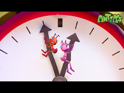 Matar el Tiempo | Caricaturas | Antiks | Videos Graciosos Para Niños | Oddbods