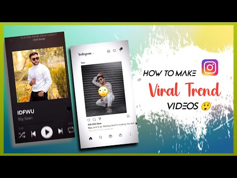 Instagram Trending video kaise banaye || photo video kaise banaye || transition video kaise banaye