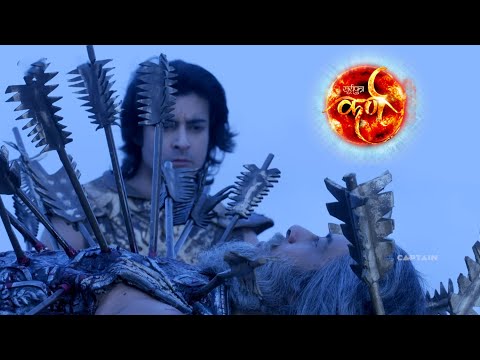 किस कारण भीष्म ने कर्ण को कुरुक्षेत्र का हिस्सा बनने नहीं दिया? || Suryaputra Karn #mahabharat