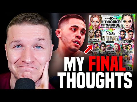 My HONEST THOUGHTS About Misfits 18... | Event Breakdown & FINAL Predictions