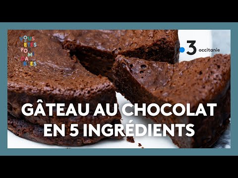 Recette en 5 ingrédients - Gâteau au chocolat ultime