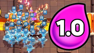 I created the best cycle decks in Clash Royale