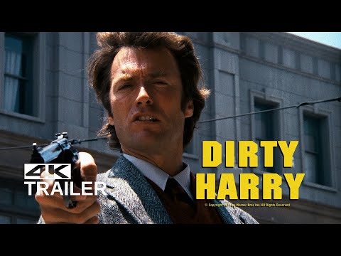 DIRTY HARRY Trailer [1971]