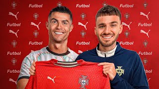 I became a Portugal player for 24hours