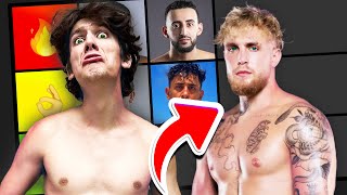 Best YOUTUBE BOXING Tier List?! (NichLmao Boxing)