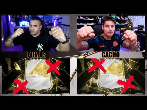 SÚPER BATALLA DE PLAYER PICKS DESCARTANDO ICONO VS @cachoo01  !!!