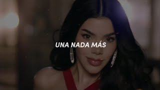 Kenia Os - UNA NADA MÁS (Letra) ft. Los Ángeles Azules