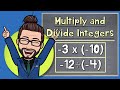 Mastering Multiplication and Division of Integers
