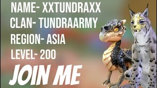 🔴 WildCraft Live- Reaching Level 200 Crocodile / Meeting Fans