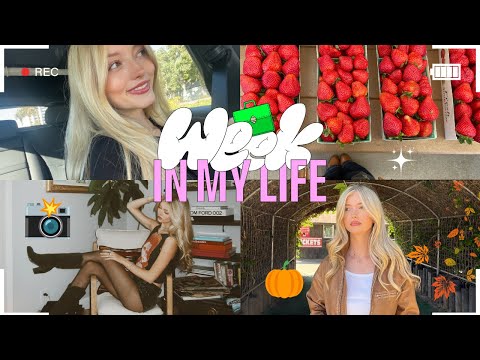 Week in my Life‼️ shopping, photoshoot, PR haul, studio🎶 | Emily Dobson Ep. 14